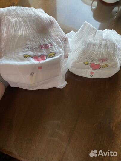 Подгузники - трусики отличного качества