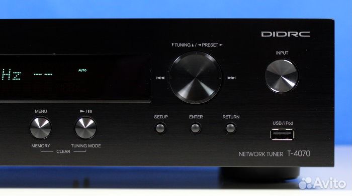 Onkyo T-4070 player-tuner