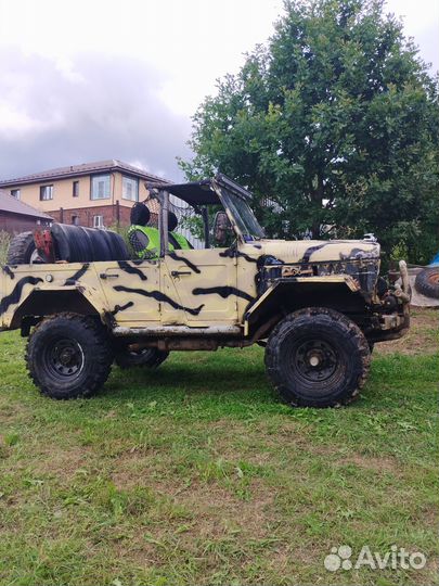 ГАЗ 69 2.1 МТ, 1971, 7 000 км