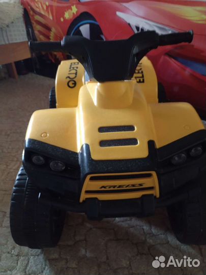 Электромобиль Квадроцикл