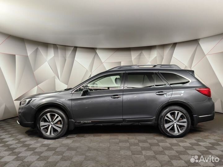 Subaru Outback 2.5 CVT, 2019, 125 000 км