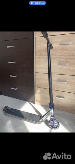 Самокат трюковой