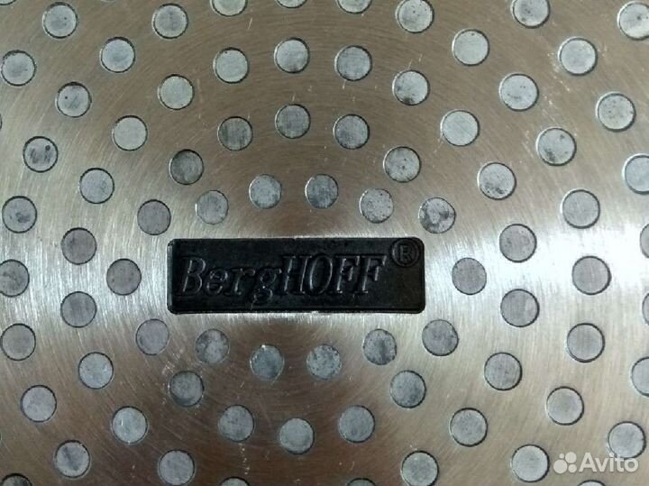 Сковорода гриль чугун Berghoff со съемной ручкой