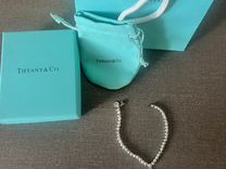 Серебряный браслет tiffany