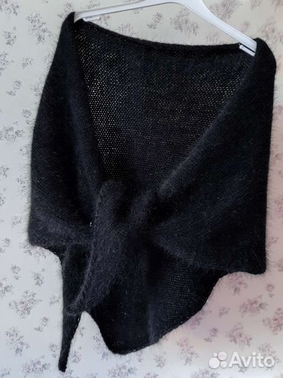 Бактус или косынка из пуха норки