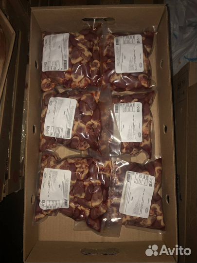 Мясо утки (сердце)