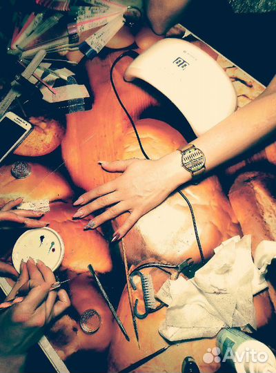 Маникюр, педикюр на дому