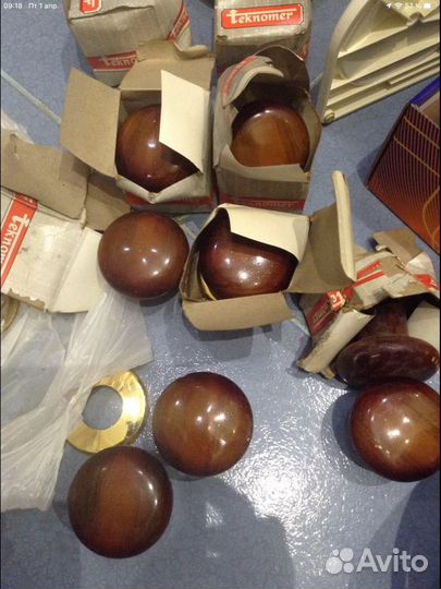 Ручки мебельные