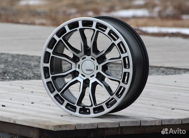 Диски COX R18 на Nissan Pathfinder Mercedes X