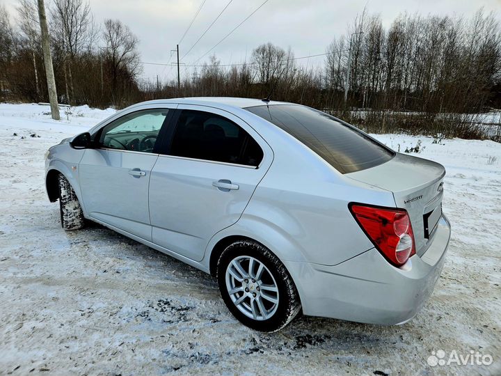 Chevrolet Aveo 1.6 МТ, 2013, 163 500 км