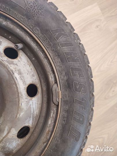 Колеса r14 зима отличная резина