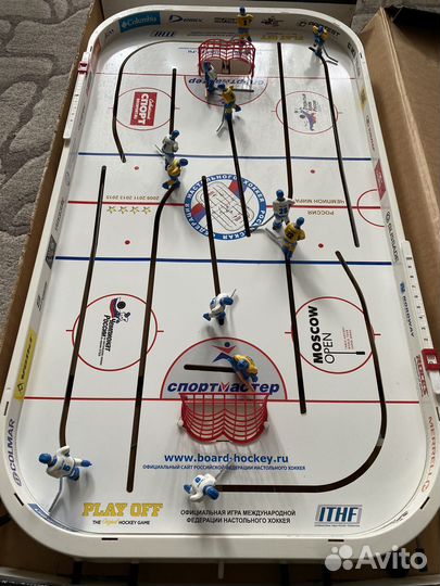 Настольный хоккей stiga