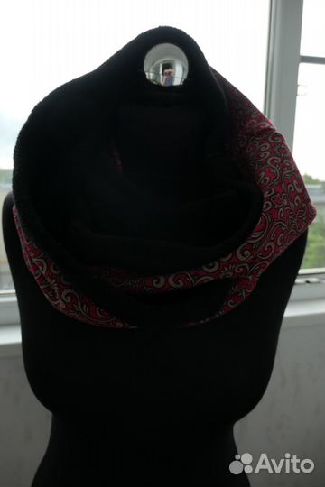 Снуд на флисе