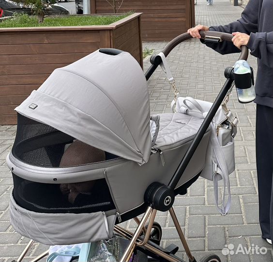 Люлька cybex mios дождевик в подарок