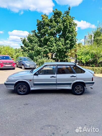 ВАЗ 2114 Samara, 2003