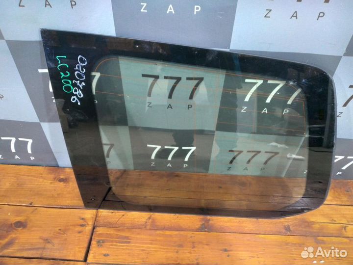 Стекло багажника левое Land Cruiser 200 Б/У Оригин