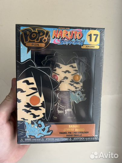 Funko POP Pin Naruto: Itachi, sasuke, kakashi