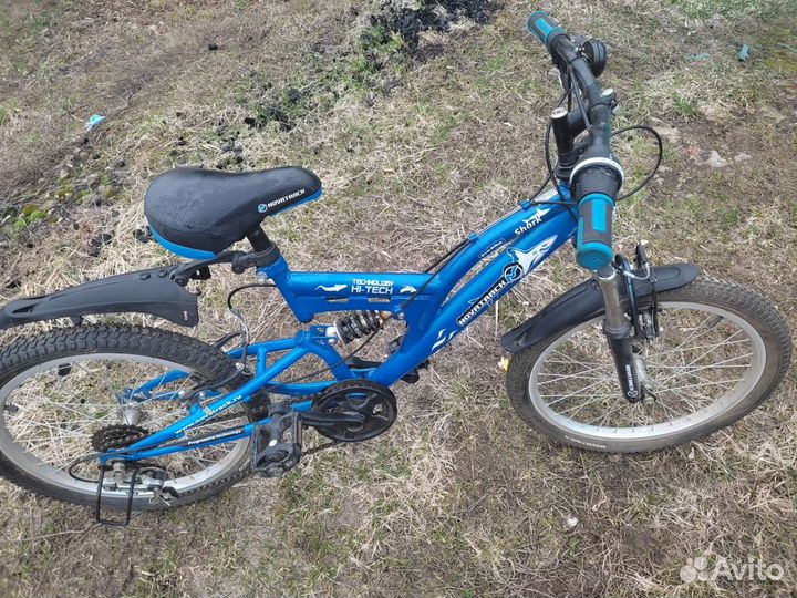Велосипед подростковый novatrach Shark