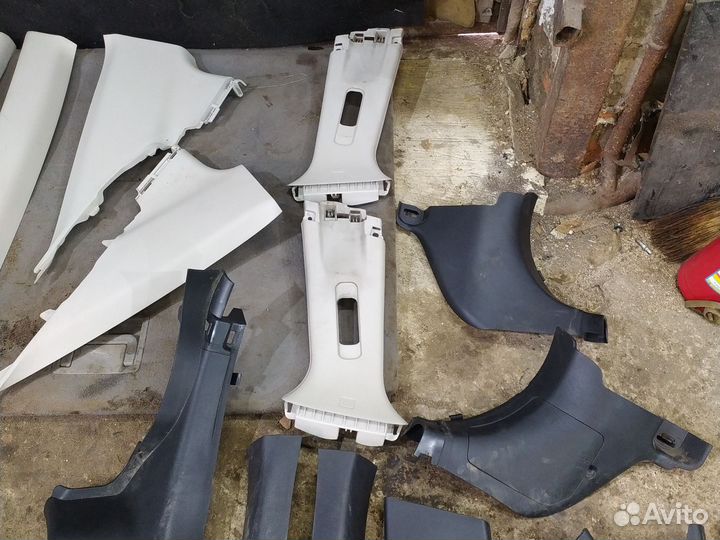 Салонный пластик Мазда 3 бм