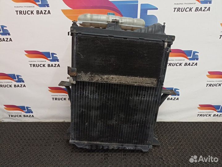 Кассета радиаторов Volvo FM