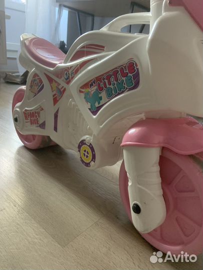 Детский мотоцикл беговел