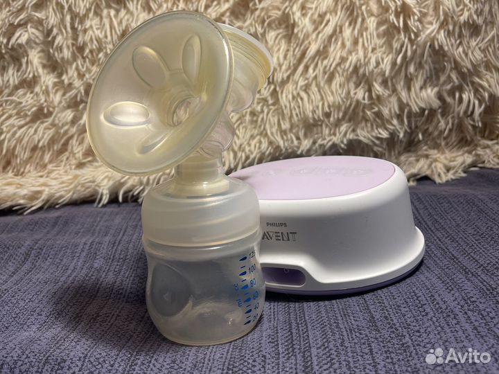 Молокоотсос avent электрический