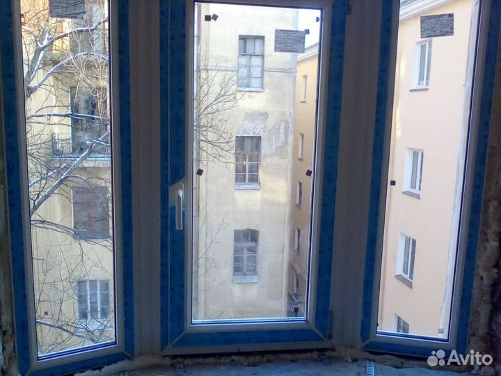 Монтаж окон