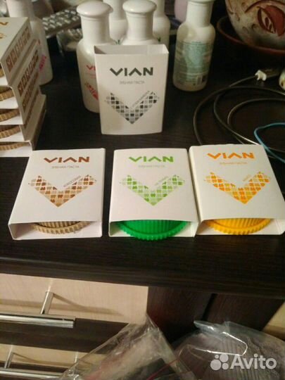 Натуральные зубные пасты