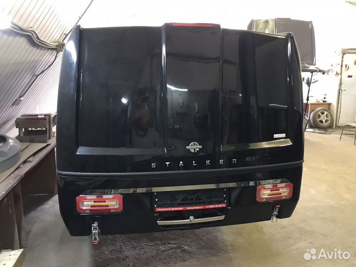 В наличии прицеп Сталкер с LED фонарями