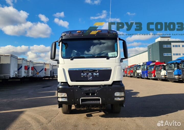 MAN TGS 33.480 6x4 BLS-WW, 2011