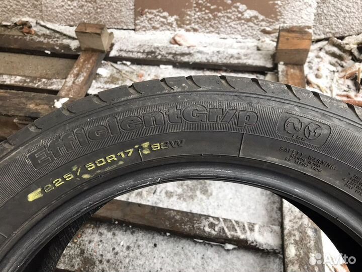 Goodyear EfficientGrip 225/50 R17 98W