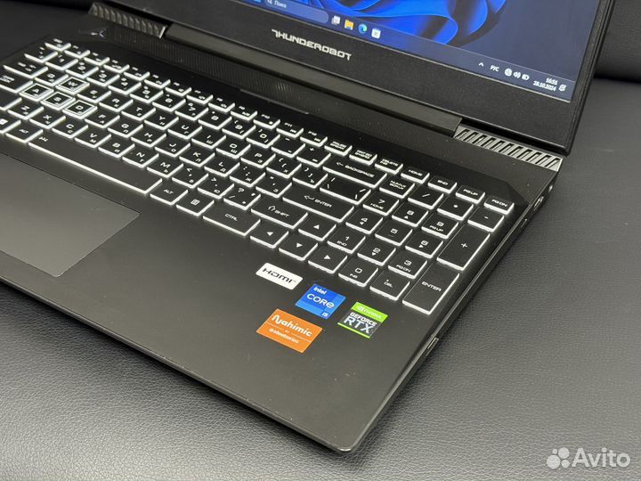 Игровой Thunderobot RTX 3050/ i5-11400H/ SSD/ 144H