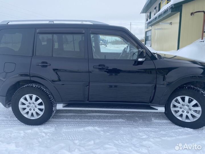 Mitsubishi Pajero 3.8 AT, 2008, 180 000 км