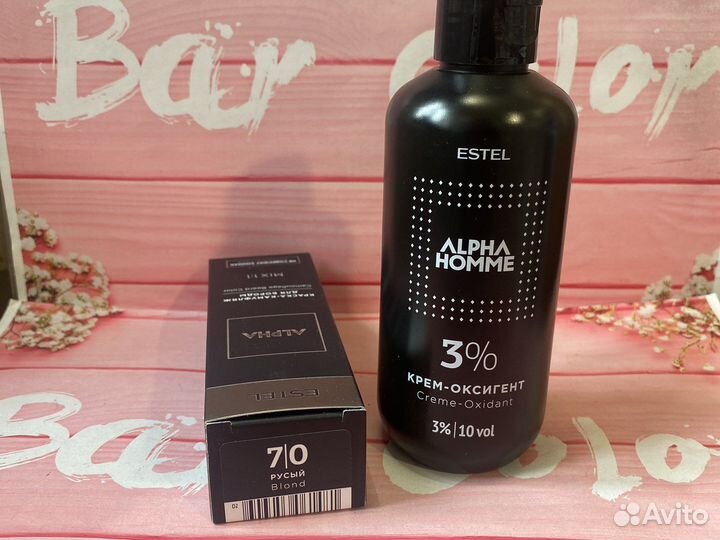 Камуфляж для бороды Эстель