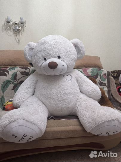 Большие плюшевые медведи