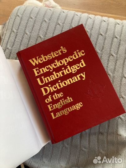 1989 США USA Webster's Encyclopedic