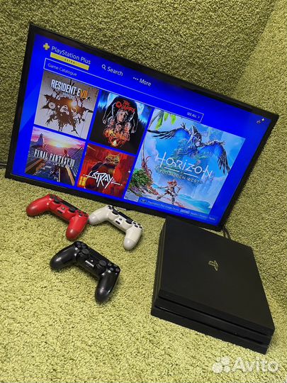 Sony PlayStation 4 Pro +400 игр