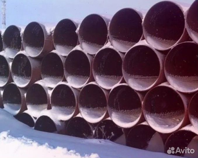 Труба бу 219х6 п/ш мех очищенная