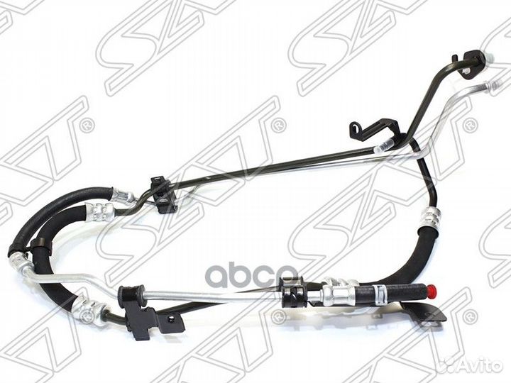 Шланг гур высокого давления ford focus II 05