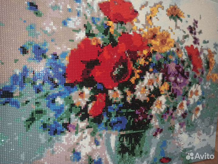 Картина из страз