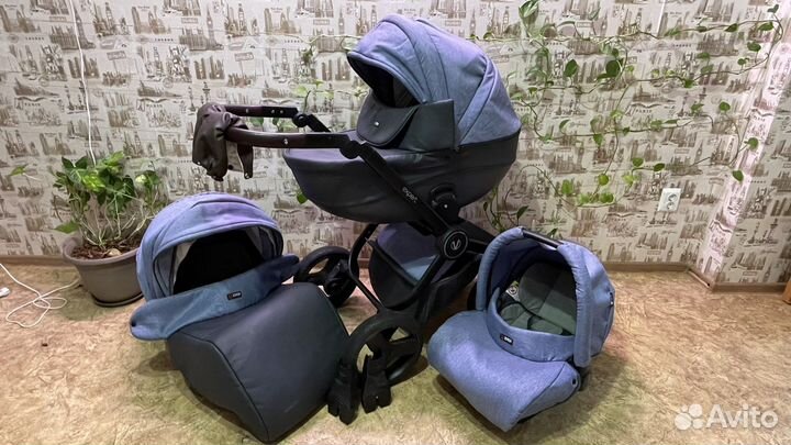 Коляска 3 в 1 верди эксперт