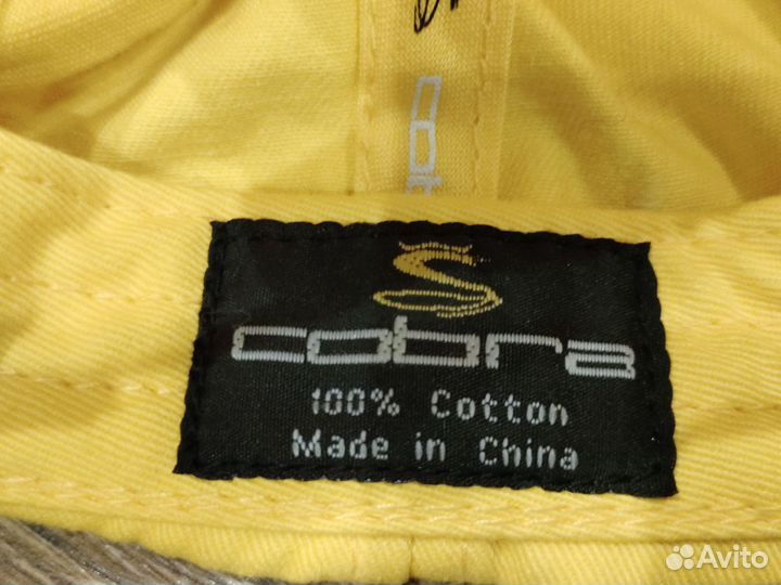 Бейсболка Cobra