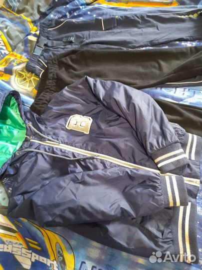 Пакетом 122 рост