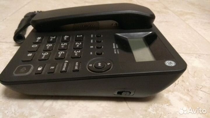 Телефон цифровой, стационарный General Electric