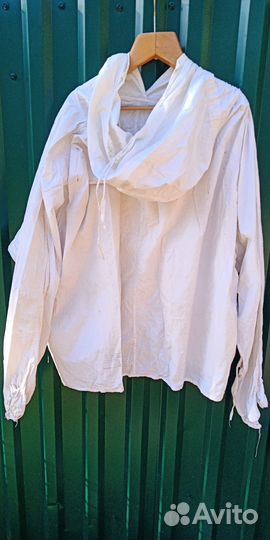 Маскировочный халат белый