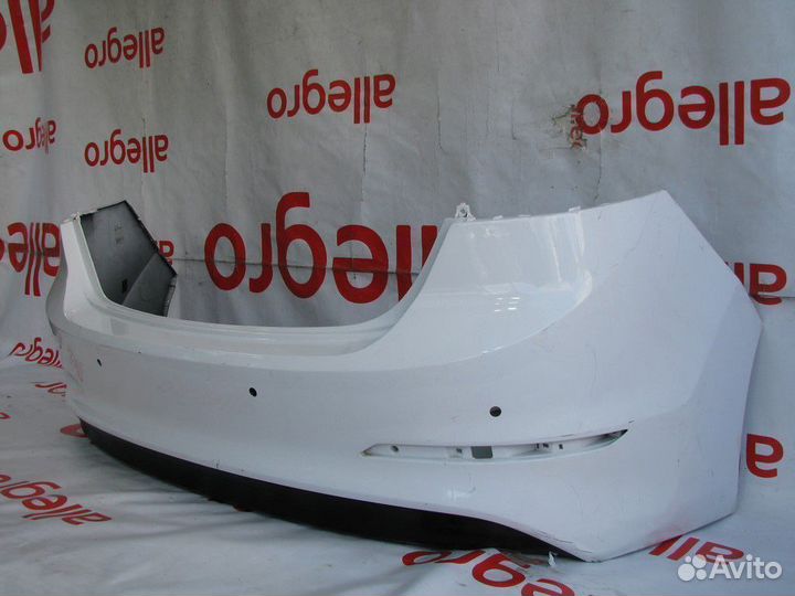 Hyundai Elantra 6 бампер задний 2016+