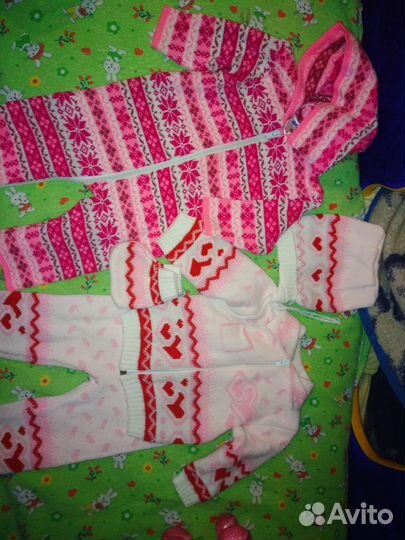 Вещи пакетом на девочку