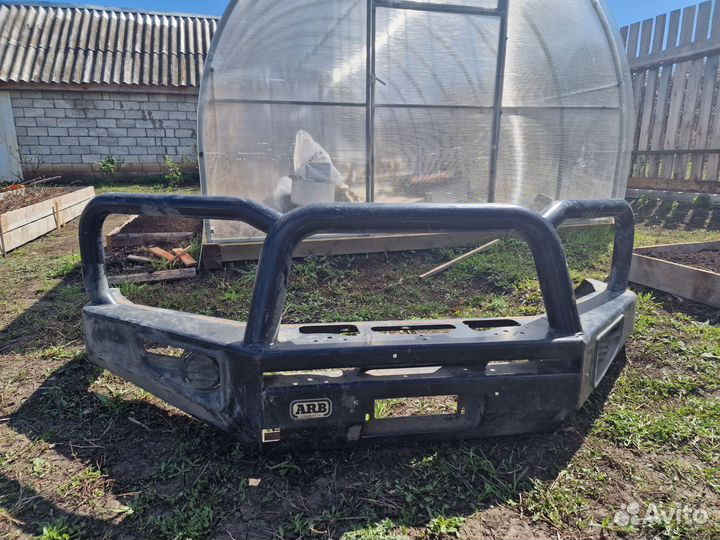 Силовой бампер Hilux Toyota