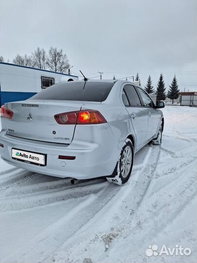 Mitsubishi Lancer 1.5 МТ, 2009, 283 000 км