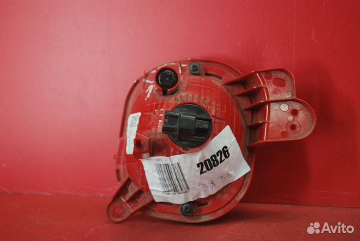 Фонарь противотуманный задний левый Kia Soul 2